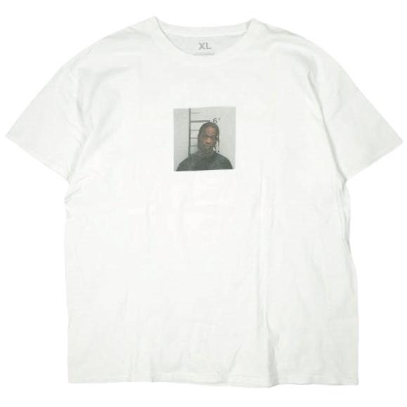 Travis Scott トラヴィス・スコット Free The Rage Tee 2017 マグシ...