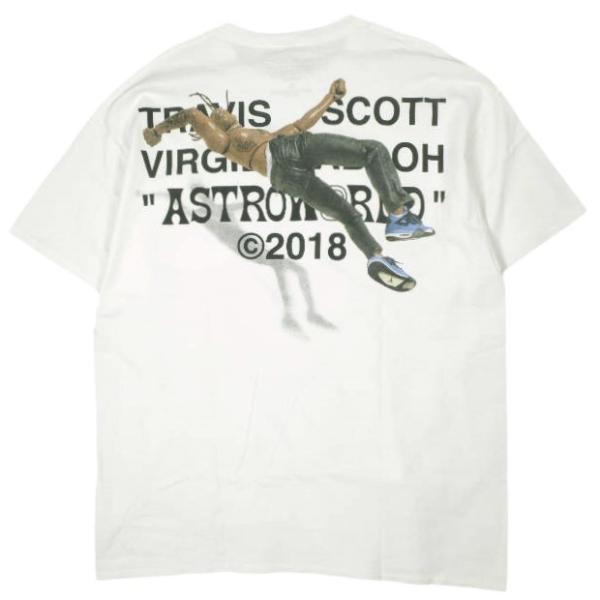 Travis Scott トラヴィス・スコット Virgil Abloh Astroworld Po...
