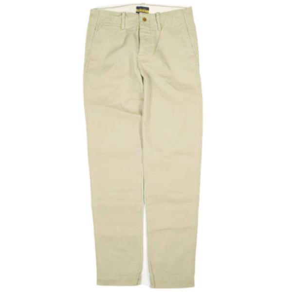 RUGBY RALPH LAUREN ラグビーラルフローレン スリムテーパードチノパンツ 48402...