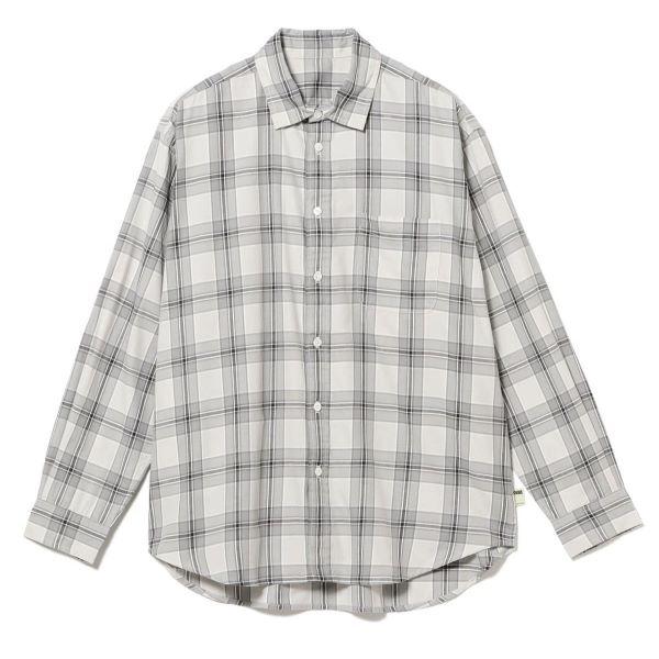 SSZ エスエスズィー 26SS ZUKA SHIRT オーバーサイズチェックシャツ 11-11-1...