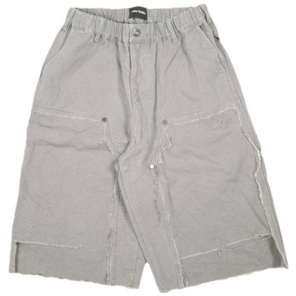 Danke Schon ダンケシェーン 25SS DAMAGE DUCK WKNEE SHORTS ...