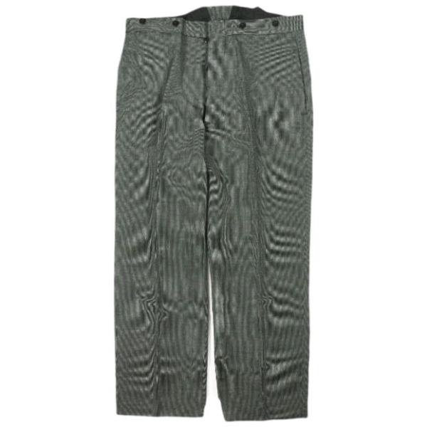ANATOMICA アナトミカ TENNIS PANTS - LINEN COTTON WABASH...