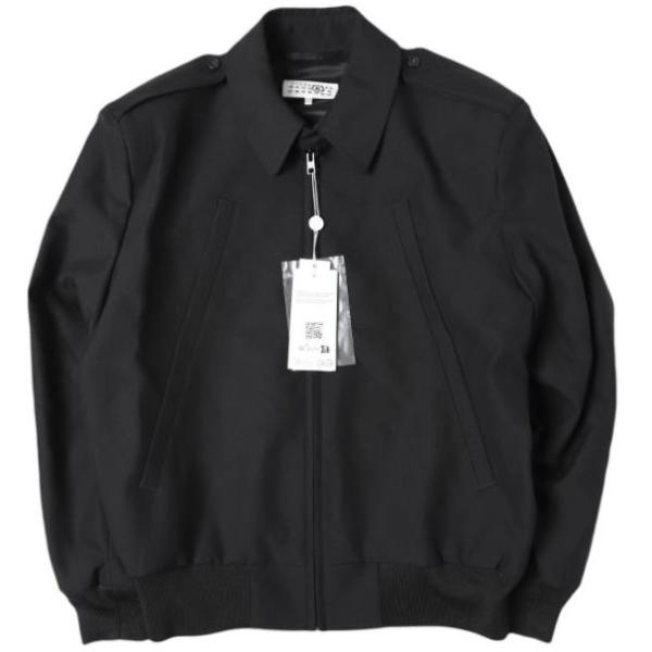 新品 MM6 Maison Margiela 25AW WOOL BOMBER JACKET ハの字...