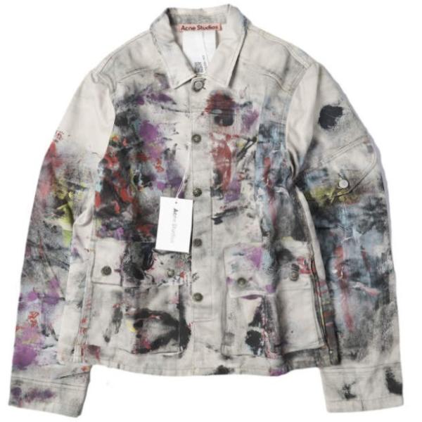 新品 Acne Studios アクネストゥディオズ 25AW TROMPE L'OEIL PRIN...
