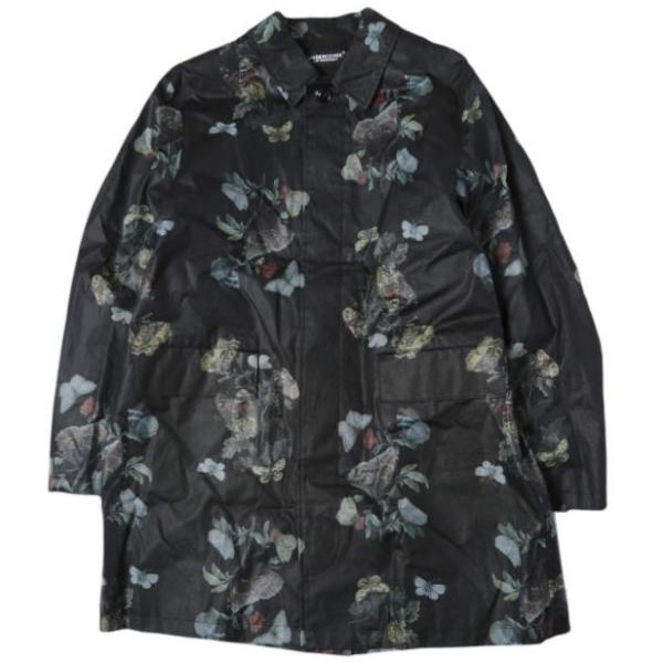 新品 UNDERCOVER アンダーカバー 25AW 日本製 バタフライプリント オイルドステンカラ...