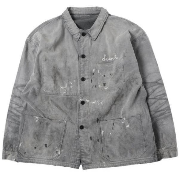 新品 SAINT MICHAEL セントマイケル 25SS COVERALL / SAINT ダメー...