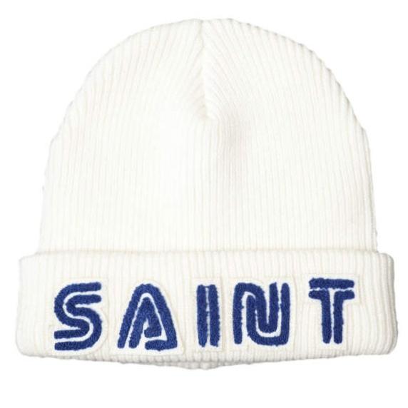 新品 SAINT MICHAEL セントマイケル 25AW SG_KNIT CAP/SAINT SE...