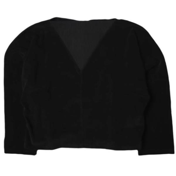 新品 BASERANGE ベースレンジ 25AW TRE SWEATSHIRT ベロアボートネックス...
