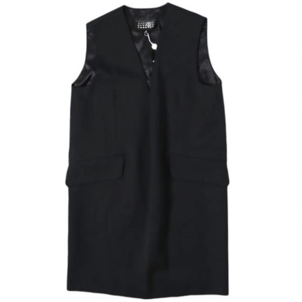 新品 MM6 Maison Margiela 24AW Tailored wool mini dre...