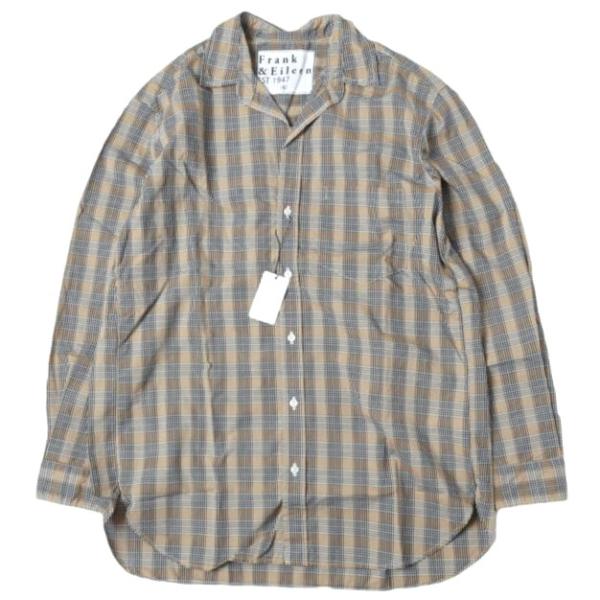 新品 Frank＆Eileen フランクアンドアイリーン JOEDY BTSP スキッパーネック チ...