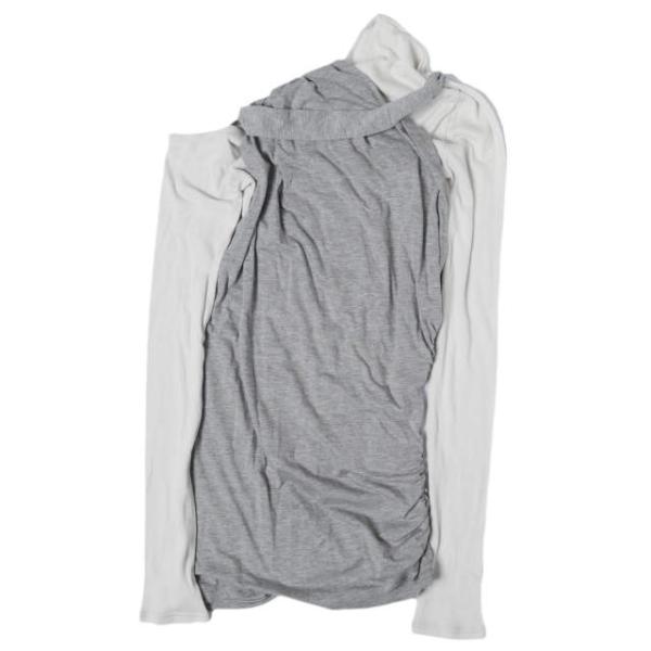 新品 PRANK PROJECT プランクプロジェクト 25SS One Shoulder Laye...