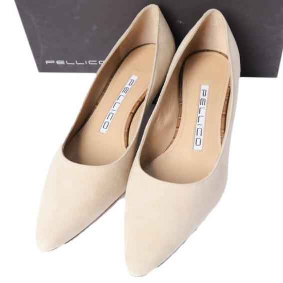 新品 PELLICO ペリーコ 2751 NEBI 35 SC 3.5cmヒール ソフトポインテッド...