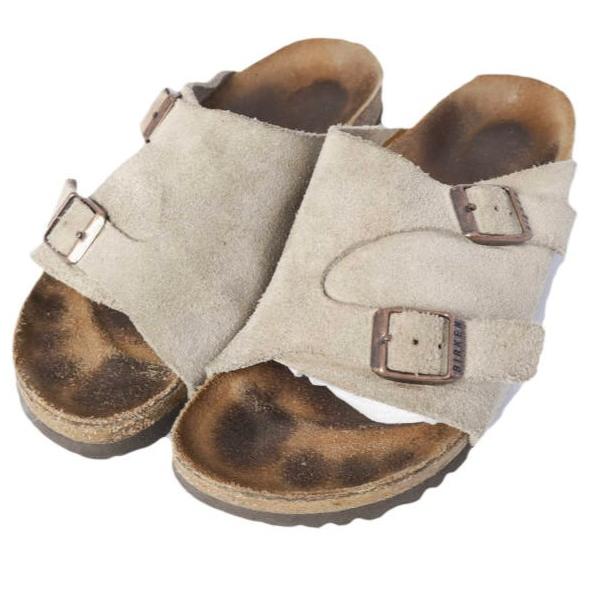 BIRKENSTOCK ビルケンシュトック ドイツ製 SUEDE ZURICH スエード チューリッ...