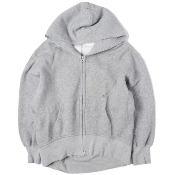 AMERICANA アメリカーナ 日本製 WIDE FULLZIP HOODIE ワイドフルジップフ...