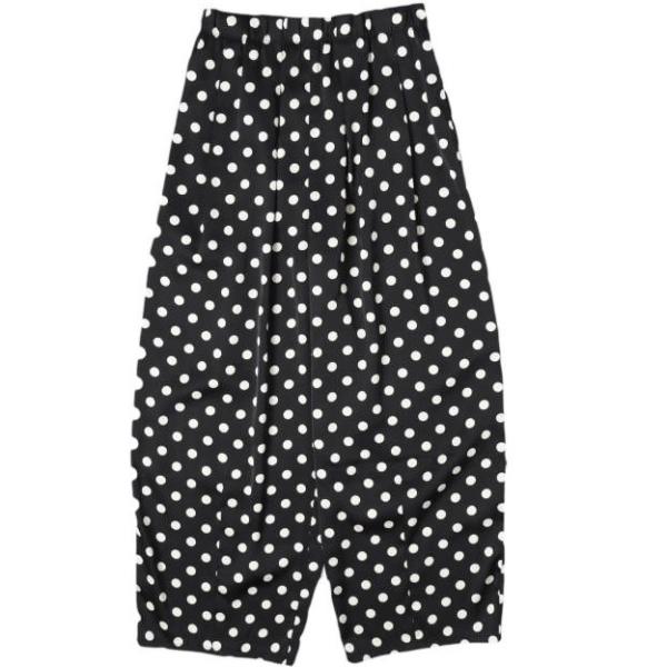 CEaRET シーレット 25SS Dot Tuck Gather Curve Pants ドットタ...