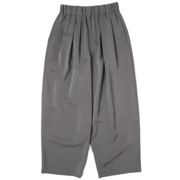 CEaRET シーレット 24SS 日本製 Tuck Gather Pants タックギャザーパンツ...