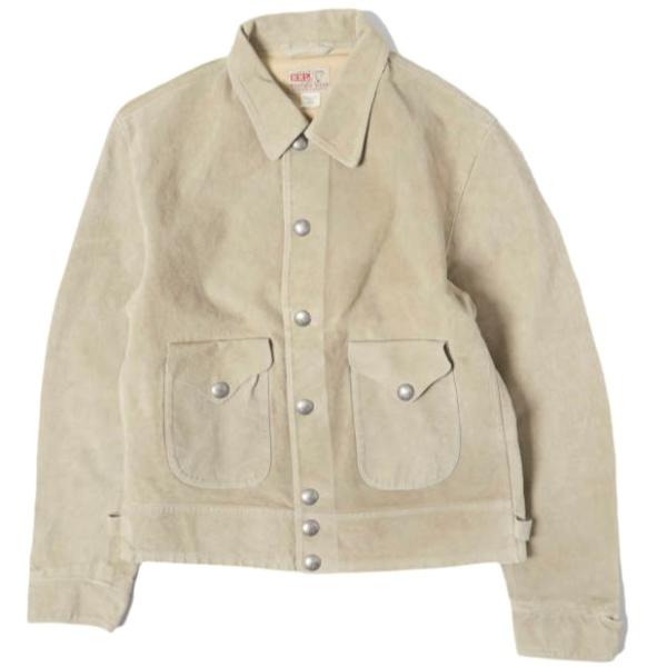 新品 RRL ダブルアールエル 26SS ラフアウトスエードジャケット 782P05097001 M...