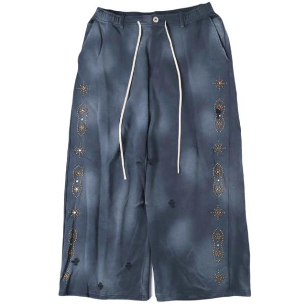 新品 Danke Schon ダンケシェーン 26SS STUDS SWEAT BAGGY PANT...