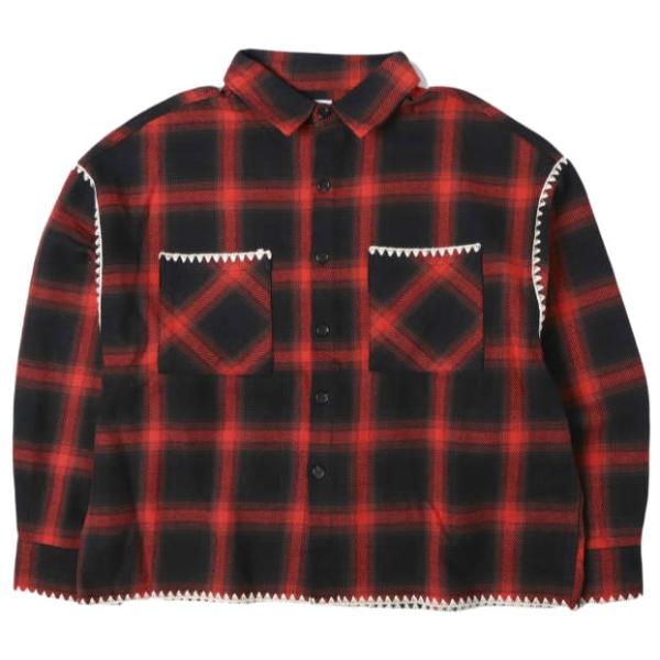 B omnivore ビーオムニボー 26SS HAND STITCH SHIRT ハンドステッチシ...