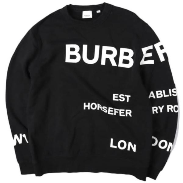 BURBERRY バーバリー Horse Ferry Print Sweatshirt ホースフェリ...