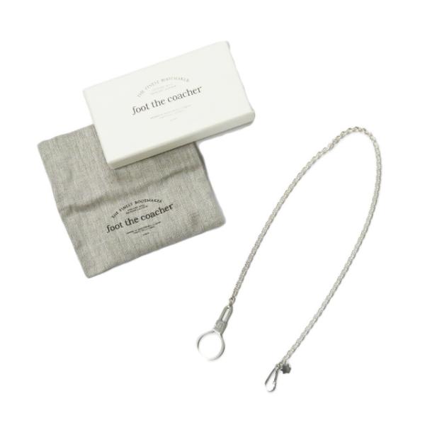 フットザコーチャー foot the coacher Wallet Chain ウォレットチェーン ...