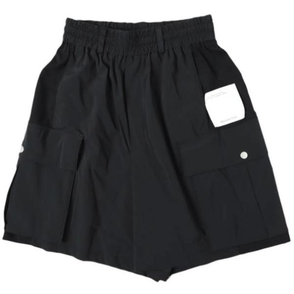Maison ULA メゾンウラ 25AW HALF PANTS 異素材切り替えイージーショーツ 6...