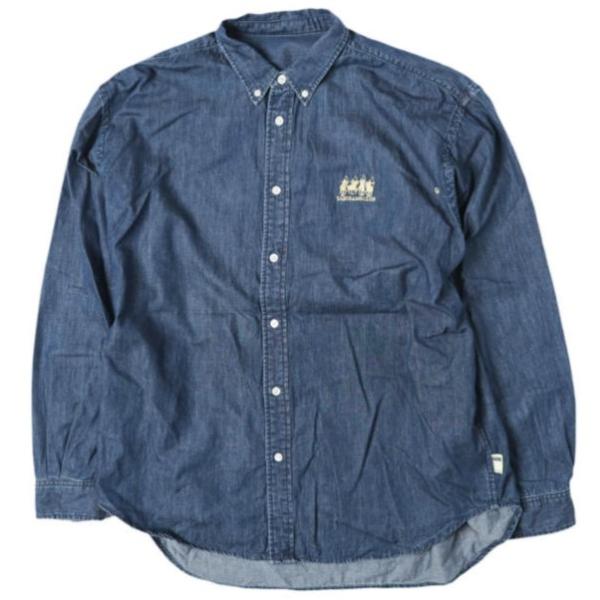 SSZ エスエスズィー 26SS YABUSAME DENIM SHIRT 流鏑馬倶楽部デニムシャツ...