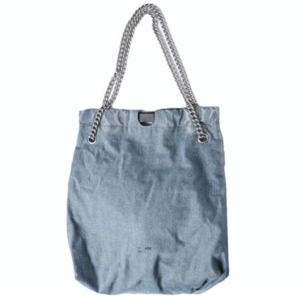BALENCIAGA バレンシアガ Crush Denim Tote Bag Midium クラッシ...