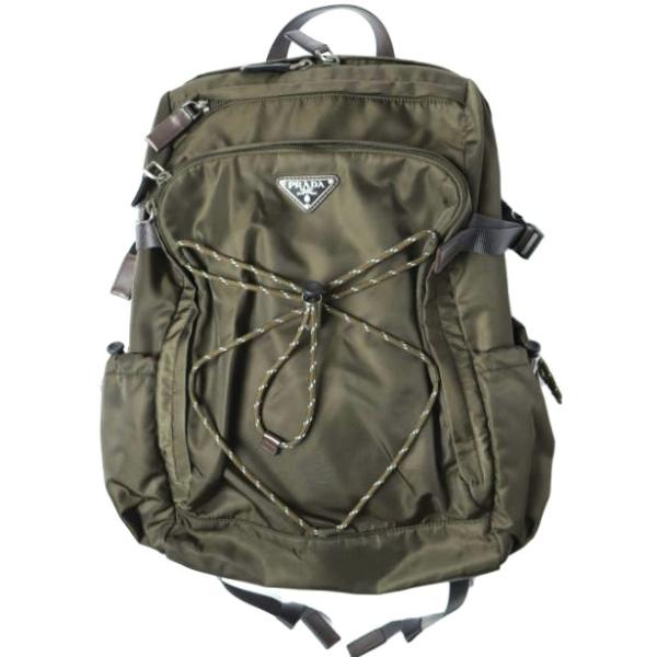 PRADA プラダ Speedrock Re-Nylon Backpack スピードロック リナイロ...