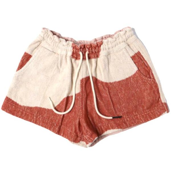 OAS オーエーエス Dune Drizzle Terry Shorts ウエーブデザイン パイルシ...