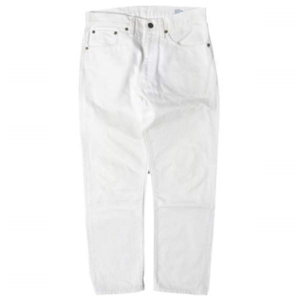 orslow オアスロウ 日本製 107 IVY FIT WHITE DENIM アイビーフィット ...