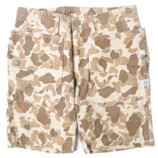 SASSAFRAS ササフラス Fall Leaf Pants 1/2 RIPSTOP CAMO フ...