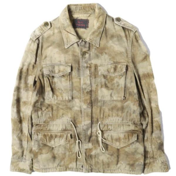 R.H. VINTAGE ロンハーマンヴィンテージ カモフラージュM-65ジャケット M KHAKI...