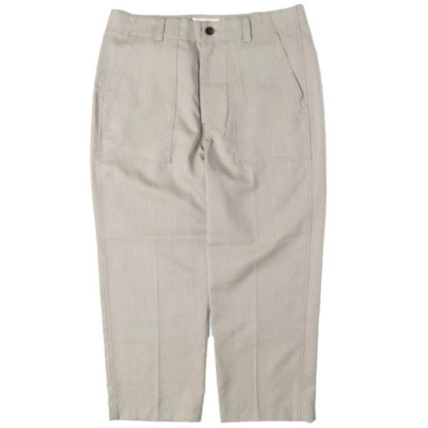 Ernie Palo アーニーパロ 日本製 Wool Fatigue Pants ウォッシャブルウー...