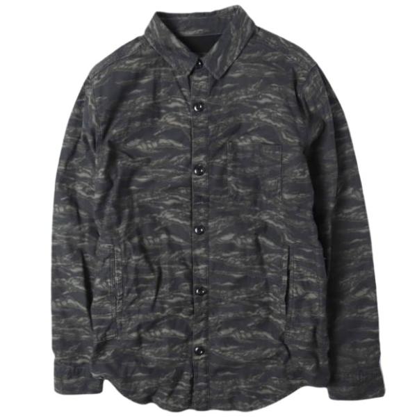 KITH NYC キスニューヨークシティ BDU FIELD SHIRT JACKET 裏サーマル ...
