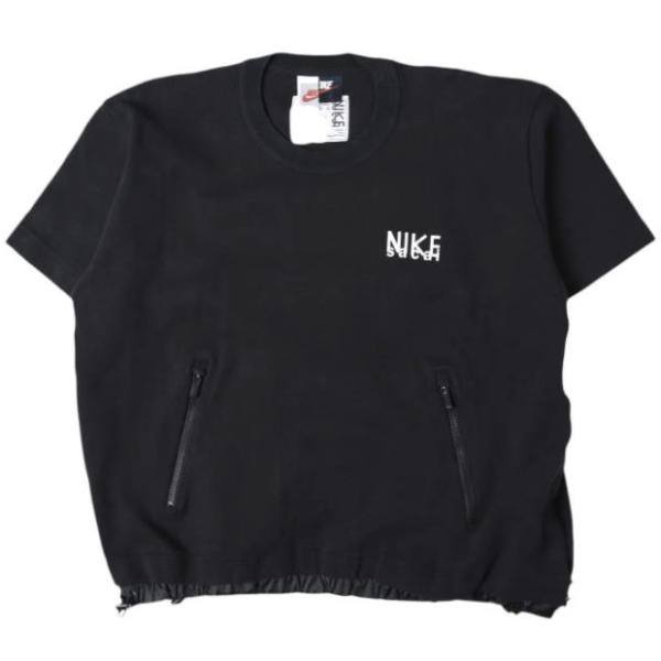 sacai x NIKE サカイ ナイキ 22AW 別注 AS U NRG SS TOP フェイクレ...