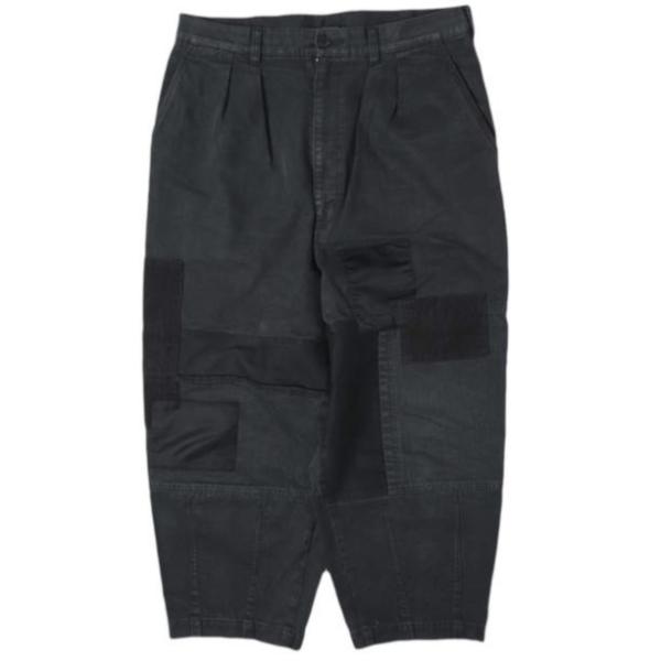 COMME des GARCONS HOMME コムデギャルソンオム 22AW 日本製 異素材 パッ...