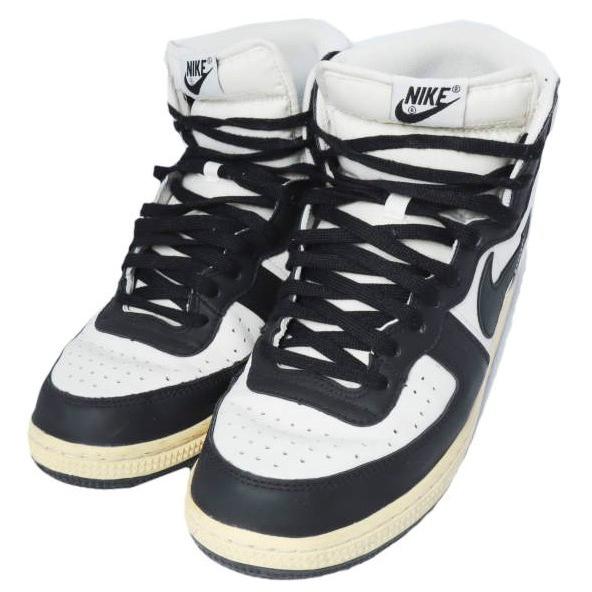 NIKE ナイキ TERMINATOR HIGH PREMIUM Black and Phantom...