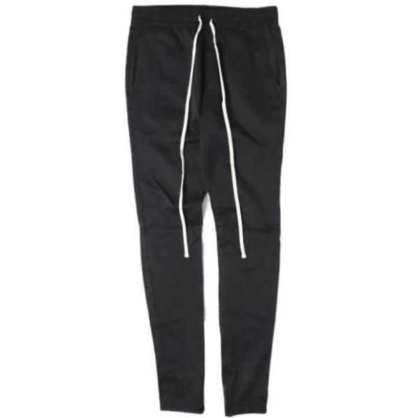 FOG ESSENTIALS エフオージー エッセンシャルズ ストレッチツイル 裾ジップ テーパード...