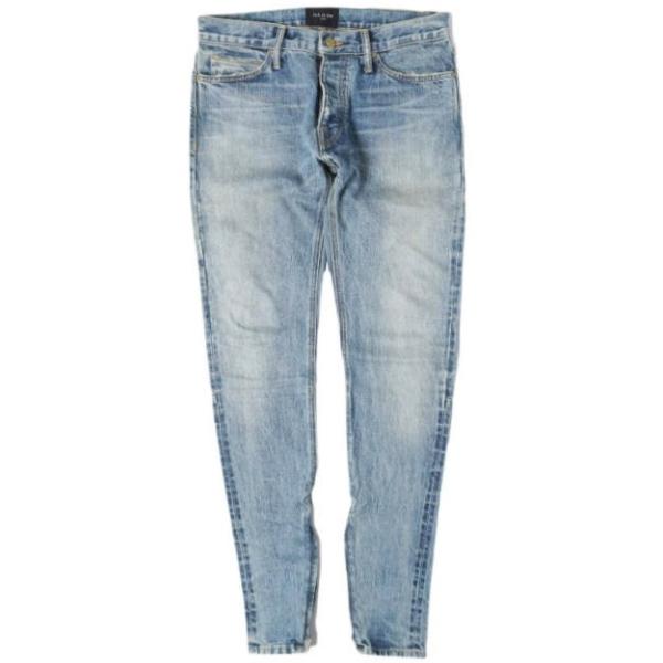 FEAR OF GOD フィアオブゴッド SELVEDGE DENIM BLEACH VINTAGE...