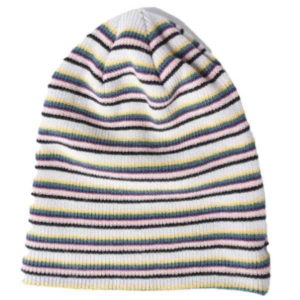 BEAMS ビームス 日本製 マルチボーダーワッチキャップ 11-41-0144-428 ONE S...