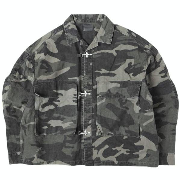 Danke Schon ダンケシェーン 25AW RIPSTOP CARGO SHIRT コットンリ...