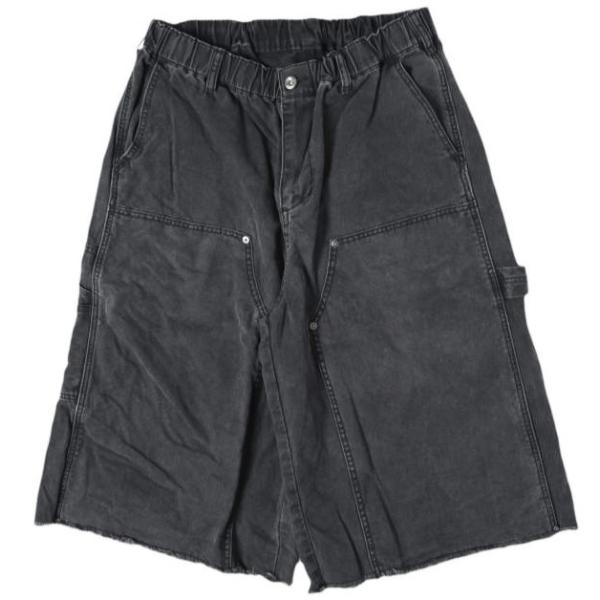 B omnivore ビーオムニボー 26SS W KNEE SHORTS DUCK ダブルニーダッ...