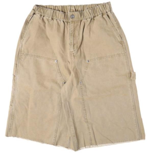 B omnivore ビーオムニボー 26SS W KNEE SHORTS DUCK ダブルニーダッ...