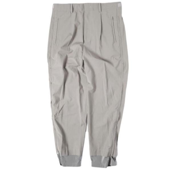 LUSOR ルーソル WOOL ZIP SLACKS ウールジップスラックス 21S-PTL124-...