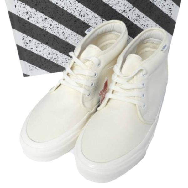 新品 VANS VAULT ヴァンズ ボルト OG CHUKKA LX チャッカ VN0A3GRX0...