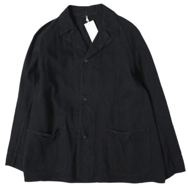 COMOLI コモリ 21AW 日本製 デニムワークジャケット U03-01013 3 BLACK ...