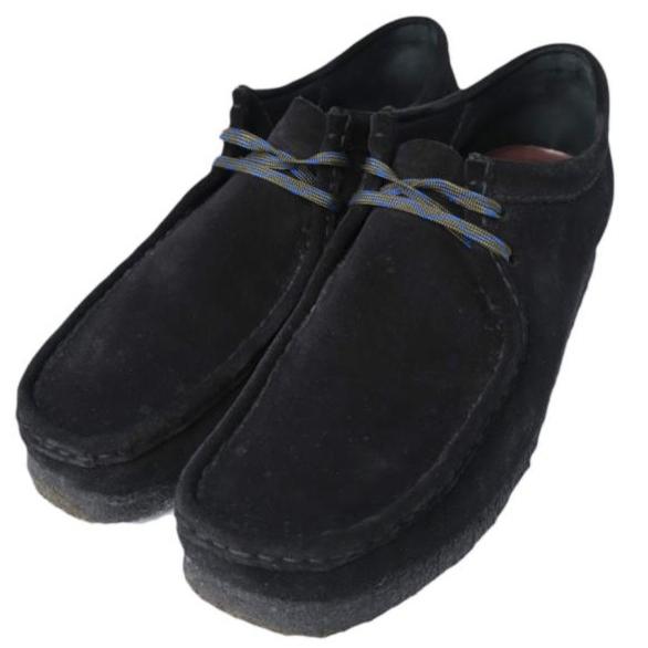Clarks クラークス WALLABEE スエードワラビーブーツ 26155519 UK8(26c...