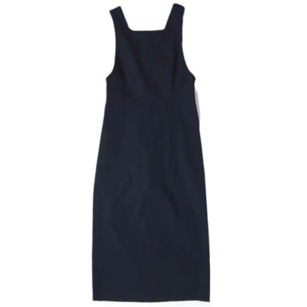 LOEFF ロエフ C/W ギャバ ジャンパースカート 8826-299-0056 0 NAVY オ...