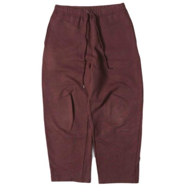 LOEFF ロエフ 25AW 日本製 コットンスウェット ボンタンパンツ UNISEX 8884-6...